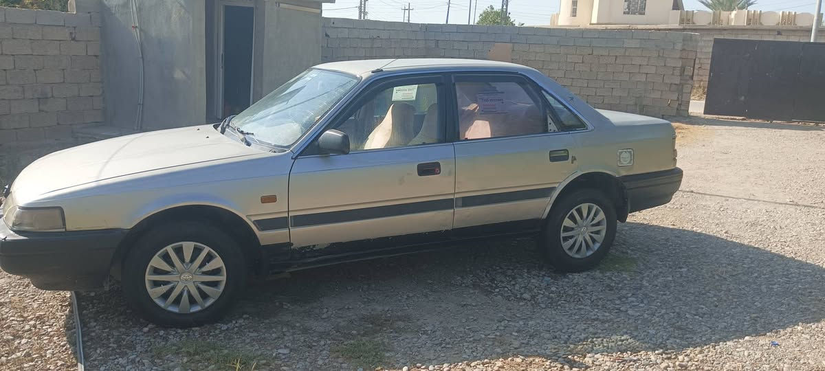 السلام عليكم مازدا للبيع رقم بغداد سنويه نافذه سياره كير محرك شرط صبغ مابيها السعر 20 وبيها مجال للشراي ***********
