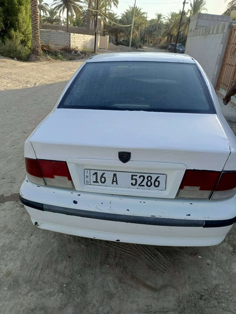 سمند موديل 11قادسية
مكفولة من الظرة والتبديل والصبغ
فقط طخه خفيفه جدآ يم الدعاميه الخلفه  مكينه وگير حدادية تخم تاير جاهزه وخير من الله
كهربائياة كامله  السعر 35 وفيها مجال مكان السيارة الديوانية 
***********
***********
