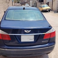 جنيسس ٢٠٠٩ • حادث • بدون دواخل