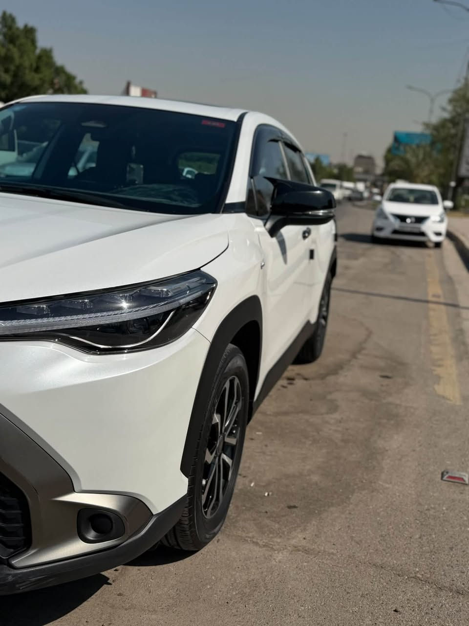 للبيع تيوتا فرونتلاندر s 2025
السيارة كلين مابيه اي ضرر او صبغ 
ماشية 26 الف كيلو
الي يريد يستفسر اجاوب اتصال فقط
***********
