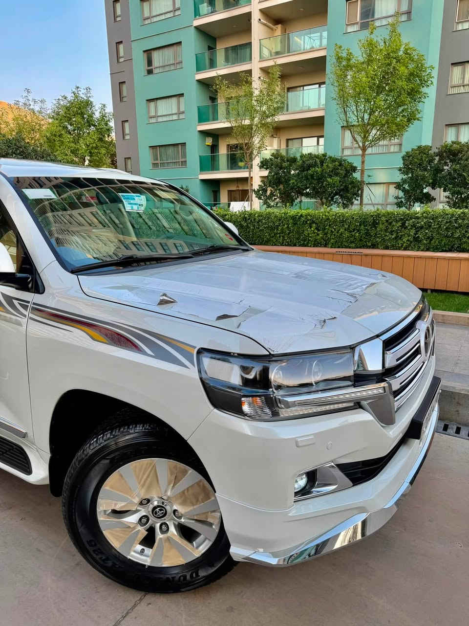 ‏Land cruiser GXR  2017  V6
‏ وايت ادشن اصلى
لاندكروزر ٢٠١٧  GXR
🔻ارخص سعر بكل العراق
‏‎ملاحظە : الاخوان رجائن بس بیع نقد بدون مراوس📌
أخت زيرو بل كارتون 📦📦
‏‎لاندکروزر 2017  وايت ادشن اصلى
‏‎💎محرک 6 سلندر 
‏‎⌛️ماشي 85,000 ألف
‏‎💎 بسمطين  +سماعة بيلادي +فرشات بيلادي مجوود 

‏‎💎 مكفولة كفالة عامة من الدعامية إلى الدعامية
‏‎ 💎 بدون صبخ .بدون بارد  ،بدون رصعات ،بدون حتى شخط
‏صبغ ،رمل مابي ، ..بقية كلها بشرط

‏‎🧬فول فول مواصفات
‏‎شاشة كبير لمس  حاسة رادارات
‏‎كاميرات 3 شاشات سيلاد فتحة سقف 
‏‎كشن جلد كشن كاراباي شحن موبایل  8 اريباك تبريد مركزية
‏‎بصمة تشغيل عن بعد باب جاك سلاجة ليد زينون 
‏  فورويل هوك
‏‎سيـارة عل نظافتها احسبها صفر زيرو

💎 تخم تاير دنلوب الاصلي

‏‎ 💎محرك كير بشرط مامفتوح
‏‎سيارة حيل نظيفة كلشي عل بلاد لوك
‏‎سنوية زنكة كلشي جديد مدفوع لـ2029
‏‎باسمي السنوية بشرط تحويل و خرامة 
‏‎سيارة مابيـها دينار مصرف كامل من كل نواحي

‏‎♻️نفسي يوم /تحويل و وكالة حاظر 
‏‎📍مكانك /داخل سليماني

‏‎💵 سعر 445$
‏‎☎️موبايل/ ***********
