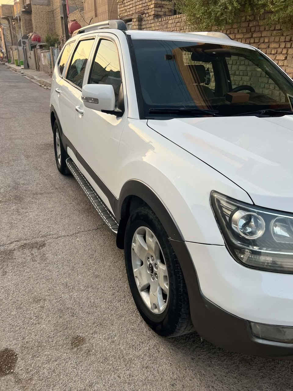مهافي مديل ٢٠١١ خليجي
فتحة
تحكمات
مثبت سرعة
تبريد ثلج
كشنات كهرباء 
فول مواصفات ما عدا البصمه
فور ويل فتحه ٣قطع تبريد ثلاجه
مصبوغه عام مكفوله من الكص والكلبه حادثه ٣ قطع جاملغين الوره والقماره تعمير جديد يخبل سياره نصبتها فول
مكان السيارة #واسطـالكوت *********** السعر ١٠٣وبيها مجال
