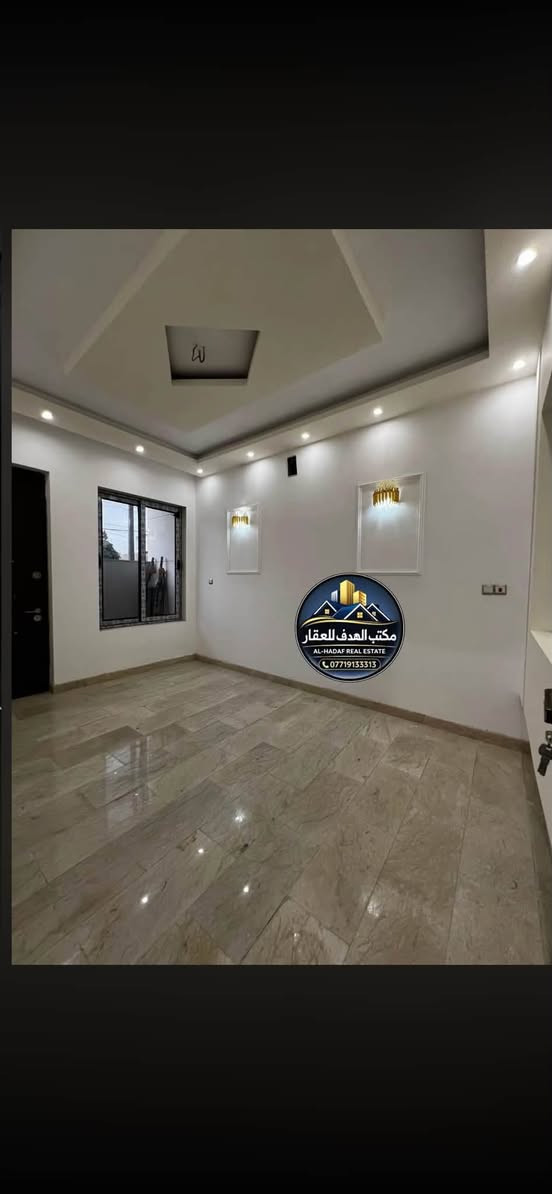 🏡 دار للبيع – حي البنوك / شارع باريس 📏المساحة: 90 متر
📏 الواجهة:6.40

📏 النزال: 14 متر

🛣 الشارع: عريض 15 متر

🛏 عدد الغرف: 3غرف نوم سويت

🏗 البناء: فول حديث

    واجهه وأرضيه مرمر

📍 الموقع: مميز جداً – حي البنوك / شارع باريس

📞 للاستفسار والمعاينة:

مراجعة مكتب الهدف للعقار

📍 حي البنوك – شارع الكنيسة – بأتجاه جسر البنوك مجاور مكوى ريحانه

  ************
