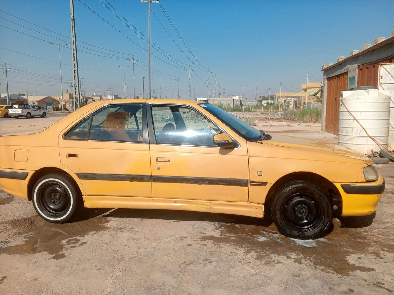 سلام عليكم بيجو بارص مديل 13 محور مكينة وكير كورله كير اوتماتيك سياره كفاله من الضربة كهربائيات كله شغاله  مصفره ربع ما علية قبل 7 ايام مداوره بسمي سعر 30 بية مجال مستعجل ع بيعته مكاني قضاء النصر رقم 📱 الهاتف ***********
