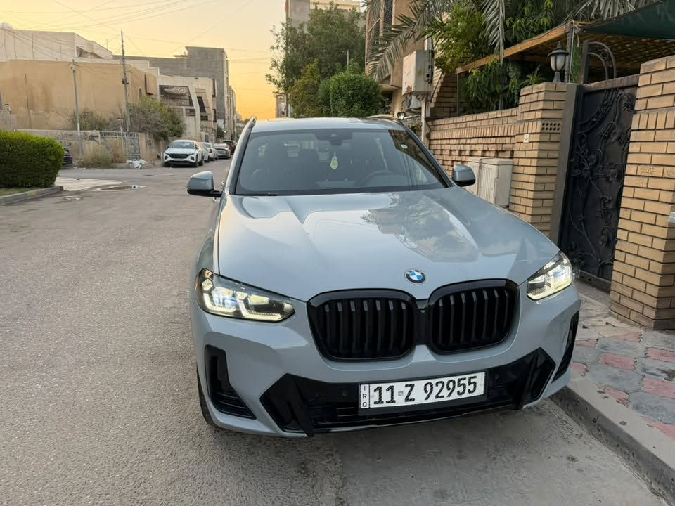BMW X3 M-PACKAGE Black edition 2024
Engine: V4 20-Turbo sDrive30i 
سيارة وارد امريكي رقم بغداد 
حادثها بابين جهه السايق فقط  وايرباك بردة وصور الحادث مرفقة 
ماشية : 11،700 ميل 
المواصفات : بانوراما / بصمة تشغيل / بصمة ابواب / كراسي كهرباء / جلد
 / جنطة كهرباء / انارة داخلية LED / دبل صالنصة / محرك 2000
تيربو / هندبريك دكمة / انظمة قيادة / حساسات / اطفاء ذاتي / مانع
انزلاق / اوتو هولد / رادارت امامية / رادارات جانبية / تحكم ستيرن / شاشة
ديجتال / كامرة محيطية  / قطعتين تبريد / خزن ميموري / لايتLED امامي متحرك / LED خلفي / مري شفط / اشاير مري
مكان السيارة : بغداد الكرادة 
للتواصل : ***********
السعر : 320 ورقة
