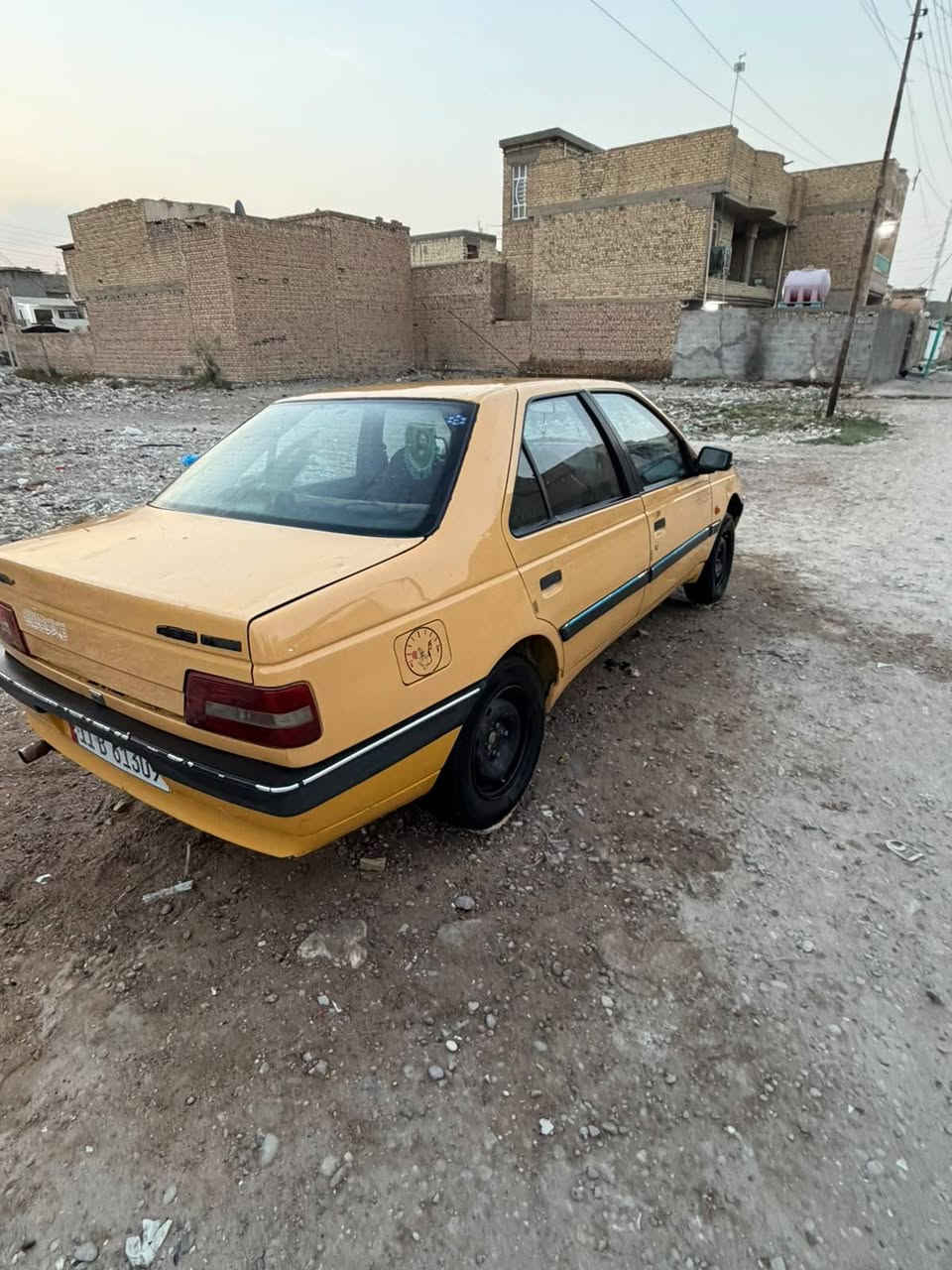 جيلكس 405 • ٢٠١٢ • رقم بغداد