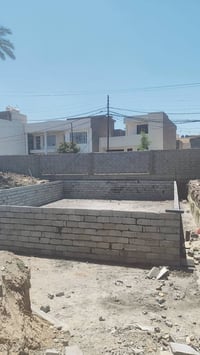 خلفه بناء بلوك اسعار مناسبه شغل اولى مع تصفيه الموقع 07801939042////07...