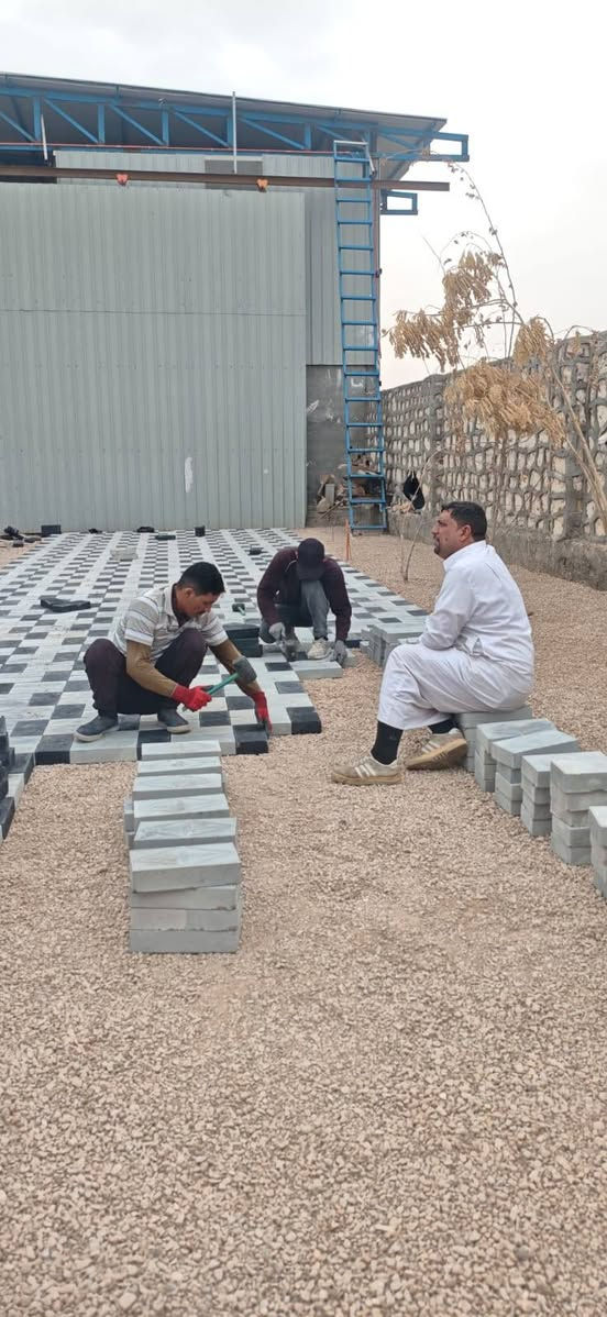 مقرنص • شغل درجة أولى • النجف