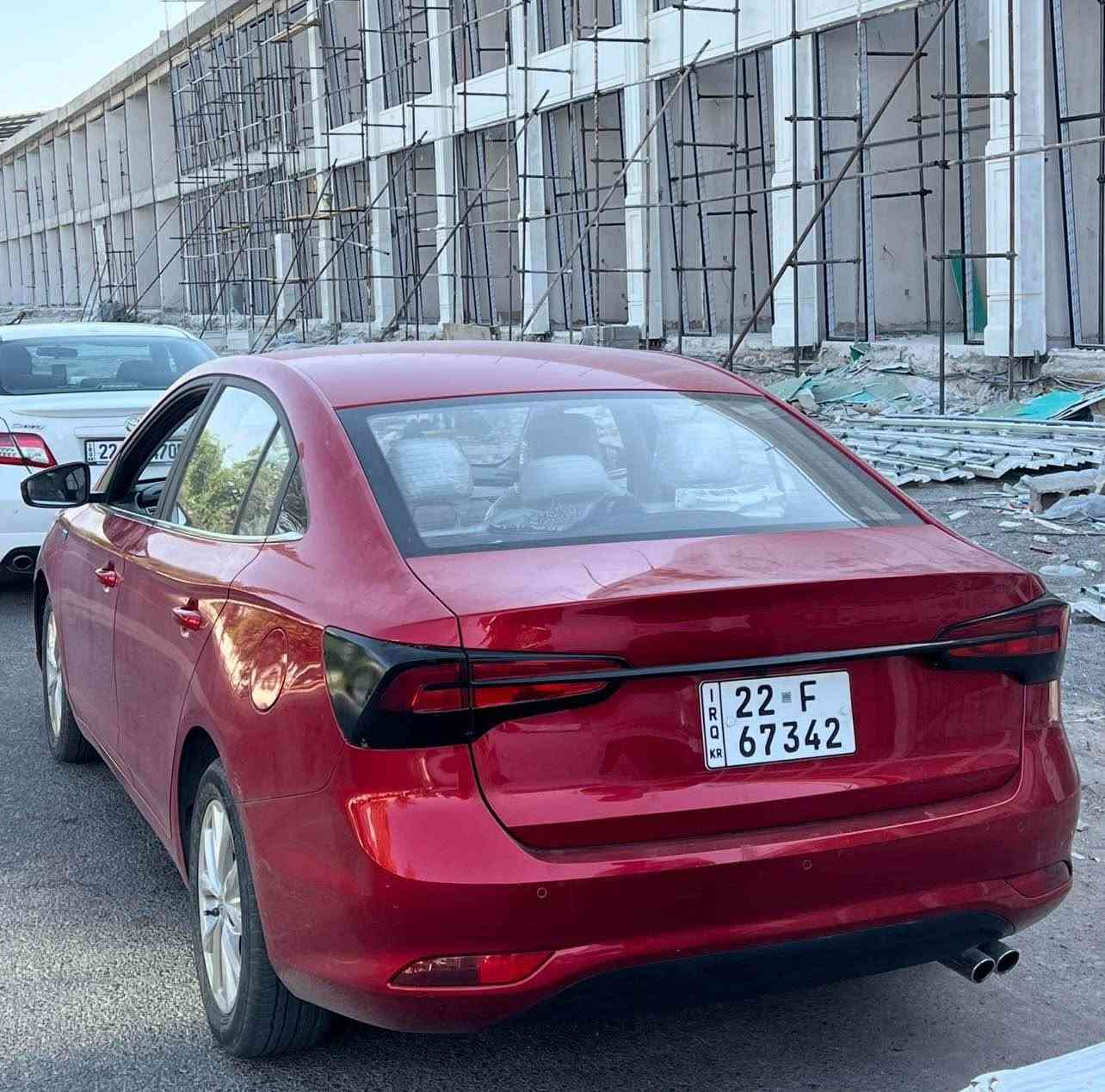 ام جي ٥ • ٢٠٢١ • ٧٤٠٠٠ كم