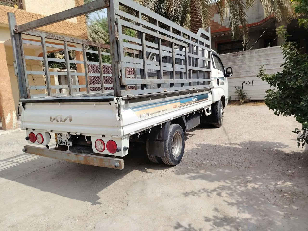 السلام عليكم
كيا  فحل موديل 2022 استلام زيرو على ايدي
رقم بابل باسمي
طشت محجر تايرات تحويرة
َمكفولة كفالة عامة مكانها بابل
ماشية تقريبا 90 الف  
السعر 170
للاتصال خط او واتساب 
***********
