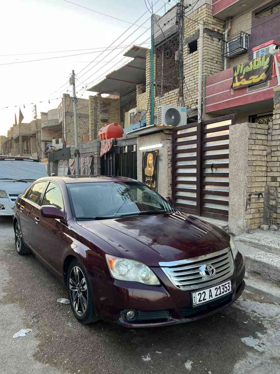 السلام عليكم
بيع فقط بدون مراوس
سيارة افلون للبيع لون ماروني موديل 2008 وارد أمريكي حادثها جاملغ ايسر فقط سيارة بلادية قطرة صبغ ما بيها عدا الدعامية الخلفية السيارة السنوار مرفق مع المنشور مواصفات فتحة تحكمات ستيرن جهتين كشن كهرباء السايق وجانبه تبريد قطعتين لايت زنون عالي ناصي وبلوجكتر كشنات جلد تجوة وسطية  فول محرك خير من الله لا تنقيص ولا تبخير صدر امامي خلفي نضيف بيها جراد في البنيد والقمارة كما موضح في السونار رقم اربيل بسمي السيارة السعر 115 وبيها مجال بسيط العنوان بغداد الشعب شارع الصحة 
***********
