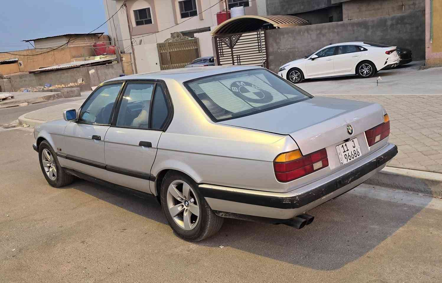 بي ام 730i • موديل ١٩٩١ • محرك ٣.٥