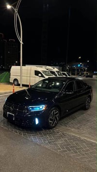 JETTA SEL PREMIUM R LINE 2024 ٣٢ كلم ڕۆیشتوە  پانۆڕاما گوشین کارەبای ج...
