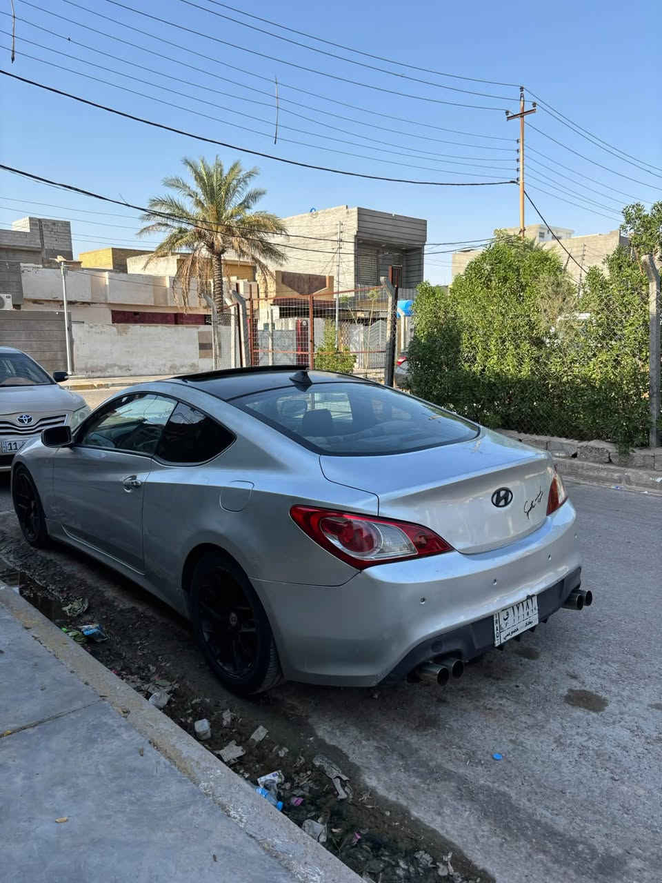 السلام عليكم جنزز كوبيه ٢٠١٠ للبيع رقم بغداد مكينه ٦ سلندر 3.800مصبوغه حزام  فول مواصفات فتحه شاشه حساسات كشن كهرباء شفتات ستيرن تدفئه بالكشنات جامات اوتو تبريد شغال السعر ٧٣ وبيه مجال مكاني ديالى بلدروز للتصال ***********
