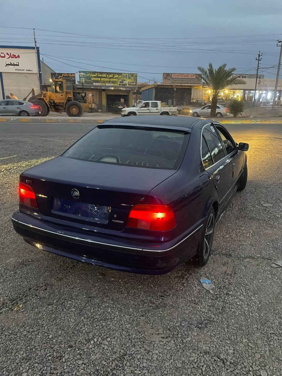 بي ام 528i • كير اوتو • تكريت العلم