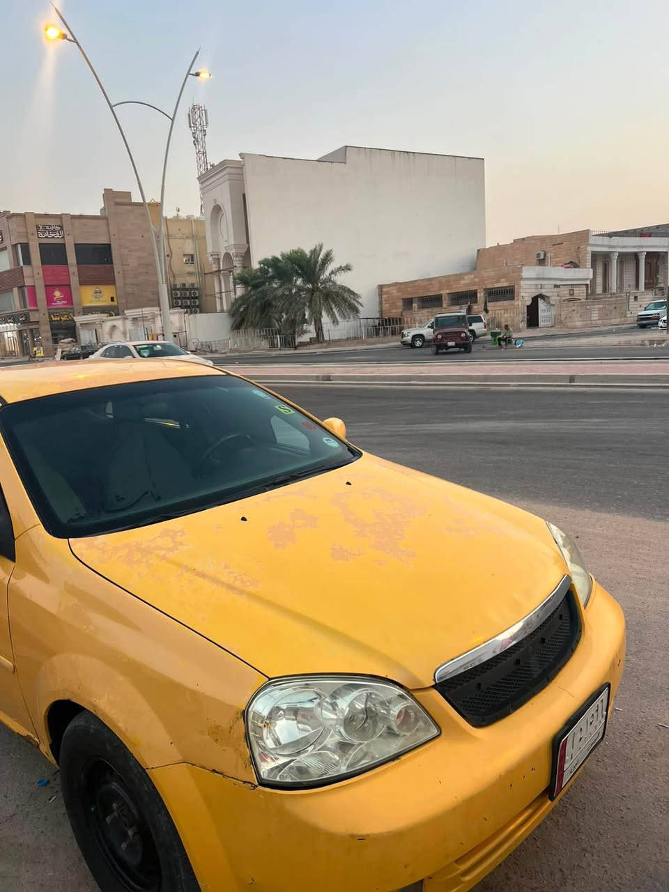 سلام عليكم سيارة اوبترا 2010 محرك وكير خير من الله تبريد شغال حدادة جديدة ما عدة دبل الكدام ما مبدل سنوية ما منتهية 2027 بيها طخة ورا خفيفة تخم تاير جديد بيها خياس كلش قليل 45
عنوان السيارة البصرة الزبير
رقم الهاتف:***********
*********** البصرة, العراق
