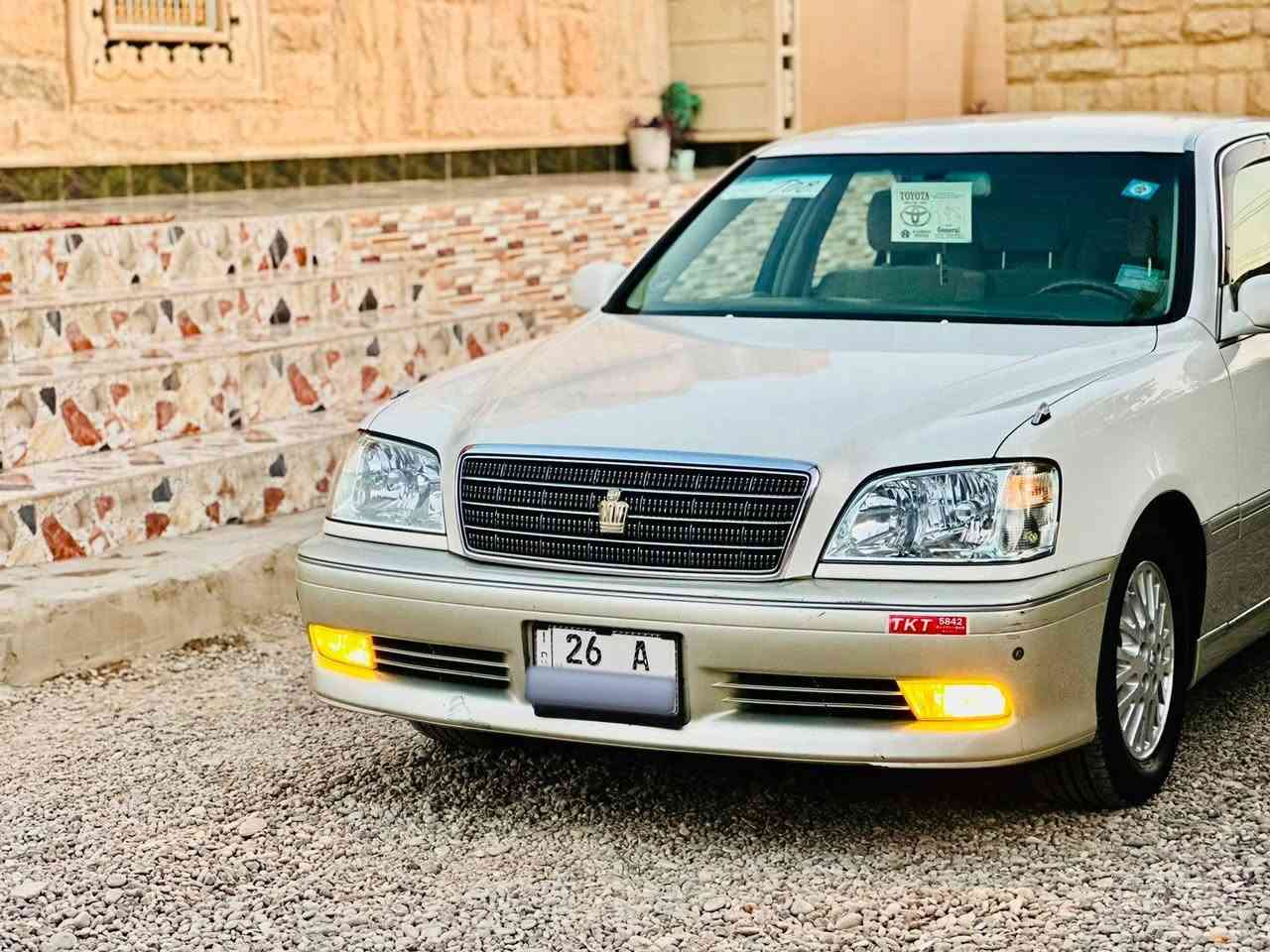 السلام عليكم
للبيع ملكه 2003 
رقم صلاح الدين دولي بأسمي 
سنوية لل31 
هزة جديده 
قرار 102
مكفوله كفاله عامه

دكمتين 
كرستال اصل
محرك :D4 
كشنات كهرباء 
داخل بيجي 
لايت زنون
تبريد ثلج 
ماشية 98 الف 
كتلوكات الشركه 

سياره جاهزه من الدعاميه للدعاميه وكلها شرط

بيع ويرهم مراوس حسب القناعه 

العنوان: الشرقاط _اسديره
***********
