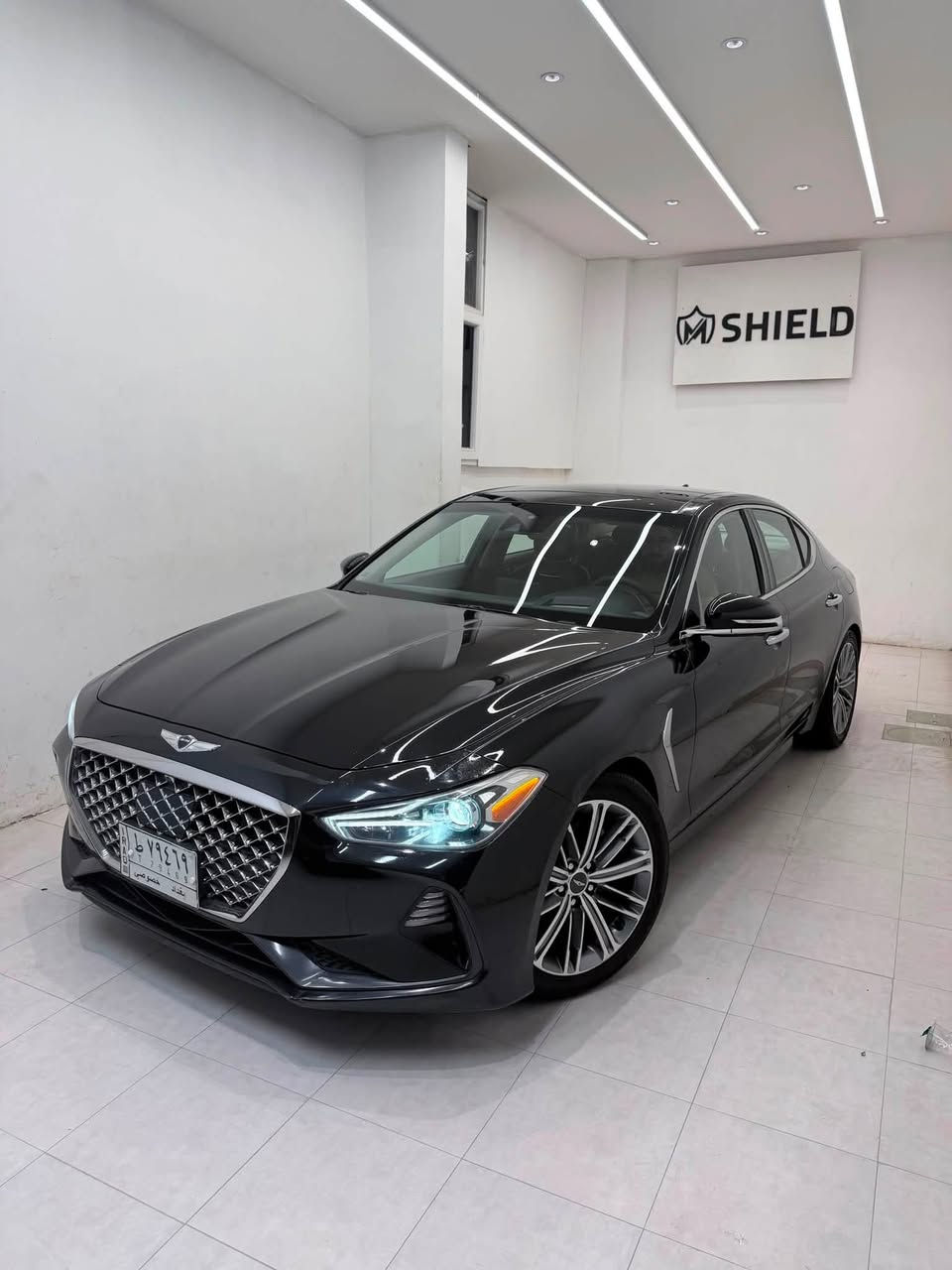 السلام عليكم
جنسسز g70 2019 (برستيج اعلى مواصفات وحادث بسيط)

السياره بالمزاد كلين والصور موجوده وبالعراق بيها ضربه بسيطه بالباب مثل الشخط مصلحه ع كدها والصوره موجوده ويه الصور 
بدون اي كلوب بلدشبول 
(بدون ايرباك )
رقم بغداد وفقط بيع اعتذر عن المراوس
للاستفسار ***********

