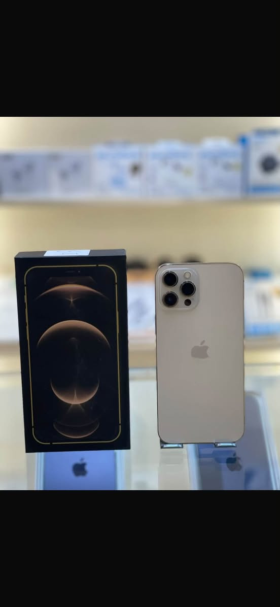 ايفون ١٢ برو ماكس • ٢٥٦ • بطارية ٨٧٪