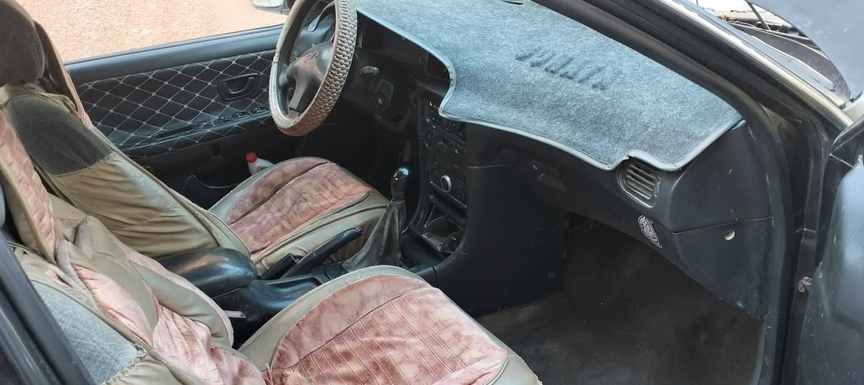 السلام عليكم سوناتا ٢ للبيع موديل ١٩٩٤ سنوية ٢٨ بأسمي سيارة بيهة دخان ويرادله تبديل دعامية خلفية وتعديل جاملوغ امامي الايمن وشوية ترتيبات السيارة شغالة وخير من الله رايدهة ٢٧وبيهة مجال للشراية للاستفسار ***********

