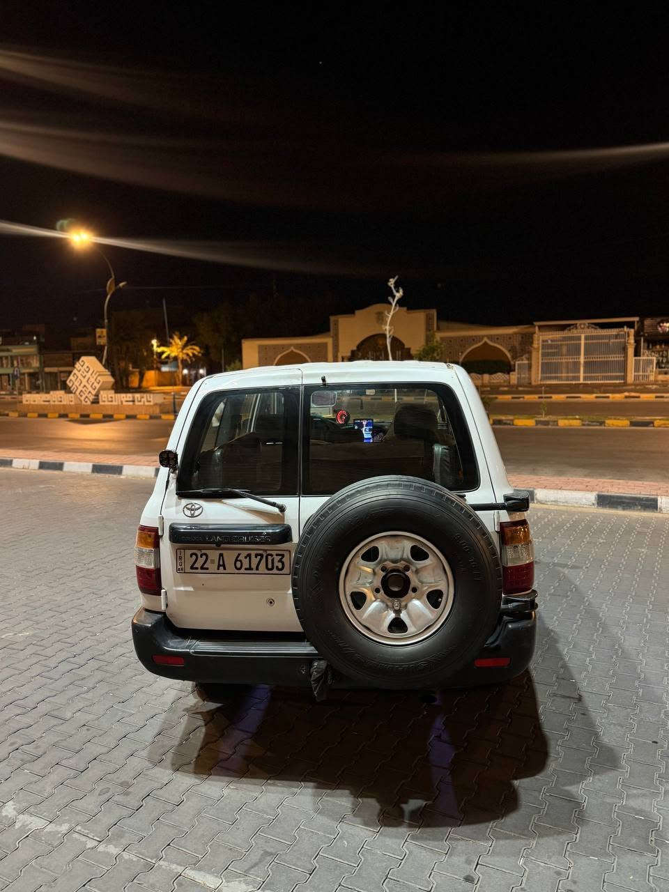 لانكروز مونيكه مديل 2001 اصل سلك بلاديه محرك 1fz
6سلندر بخاخ بانزين ومنضومه غاز 60لتر ايطاليه معه كارت ضمان  
تخم تاير شاهين جديد  
تبريد ثلج ❄️ 
جام امامي كهرباء خلفي جوك 
حداديه  جديده دفلوك شغاله فوريل علا وضع شركه شغال 
رقم اربيل بسمي تحول مباشر روح دك حاسبه وين ميعجبك 
لد زنون امامي خلفي شاشه تاب كامره 
دبل سبير بلاد جاهزه من كلشي سياره 
بيع او مراوس مكان نجف الستفسار *********** تفاصيل اكثر وتساب مفتوح
