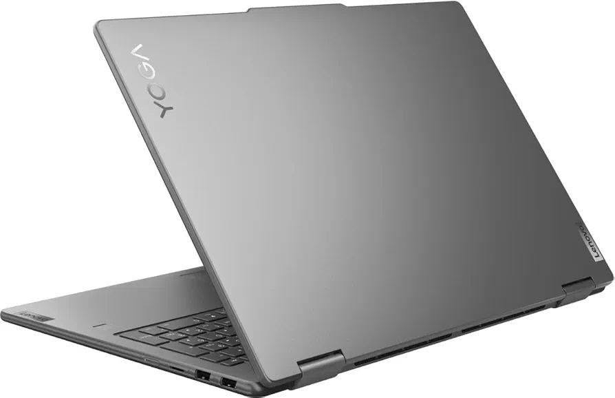 الموديل: Lenovo Yoga 7 2-in-1 16IML9 (02US)
المعالج (CPU): Intel® Core™ Ultra 7 155U
الذاكرة (RAM): 16 GB
التخزين: 1 TB SSD
كرت الشاشة (GPU): Intel® Graphics (مدمج) 2*1
حجم الشاشة: 16 بوصة
دقة الشاشة: WUXGA (1920 × 1200)
نوع الشاشة: IPS
معدل التحديث: 60 Hz
اللمس: (Touchscreen)
المفصلات: شاشة قابلة للدوران 360°
(2-in-1 Convertible)
اللون: Storm Grey
استخدام جدا قليل نص ساعه باليوم اذا مو اقل 
للعلم ادخل لسوبر كي وشوف سعرها
السعر مليون و٣٥٠ 
*********** اتصال / واتساب
