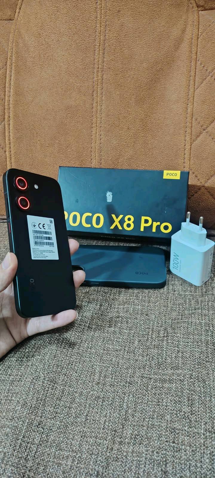بوكو X8 برو • ذاكرة ٥١٢ • بطارية ٦٥٠٠
