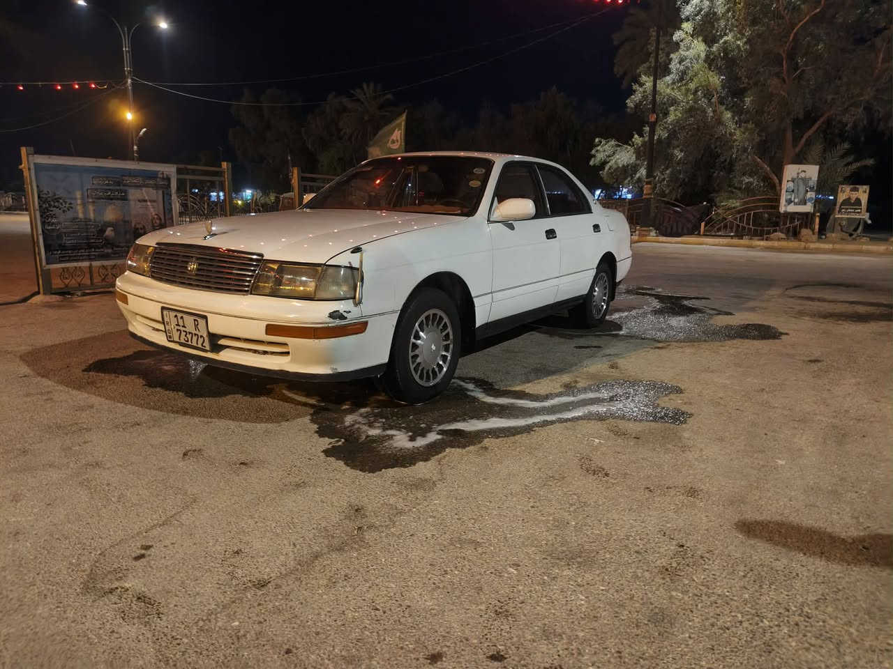 سيارة كراون بطه موديل 1993 كير ومكينة 2500 تخم تاير ويل جديد حدادية جديدة دواخل جديدة سيارة مامصبوغه ولا بية ضربة كهربائيات شغالة رقم دولي سنوية2029 سيارة باسمي تحويل ثاني يوم نقص فقط تبريد مامتواجد على فيس *********** مكان واسط قضاء الحي مكفولة من عيب الشرعي كص ونقل
