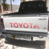 هايلوكس • ٢٠١٢ • رقم ديالى