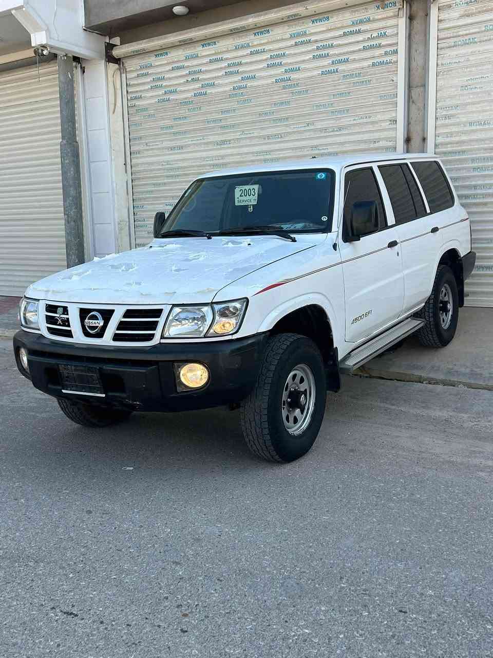نيسان 2003 • غاز وبنزين • رقم بغداد