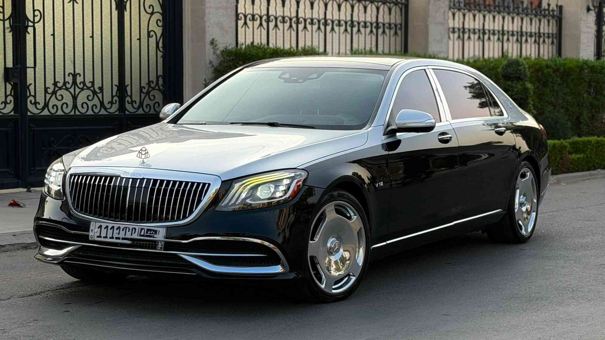 مايباخ • S560 • رقم بغداد