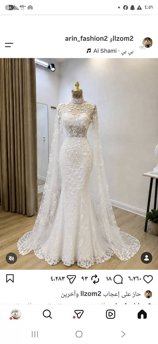 ✨👰‍♀️ دار العروسة... لأن فرحتچ تستاهل تكون استثنائية! 👰‍♀️✨
مو مجرد فستان… 💍
هنا نرسم حلمچ ونخليه حقيقة! ❤️‍🔥
إذا عروسچ قربت، أو عندچ سهرة، خطوبة، أو مناسبة وتريدين إطلالة تخلي العيون كلها عليچ 👀✨
فـ دار العروسة هو عنوانچ!
👗 فساتين زفاف
✨ فساتين سهرة
💍 فساتين خطوبة
🔥 أحدث الموديلات وبأجمل التفاصيل
🧵 تفصيل بذوق راقٍ ولمسة تليق بيچ
اختاري الموديل… وخلي الباقي علينا! 😍
📍 بعقوبة – السوق القديم
مقابل جامع الفاروق – داخل ديالي مول
📞 للحجز والاستفسار:
***********
***********
🔥 دار العروسة… فستانچ مو بس ينلبس، فستانچ ينحچي بيه! 🔥👑

