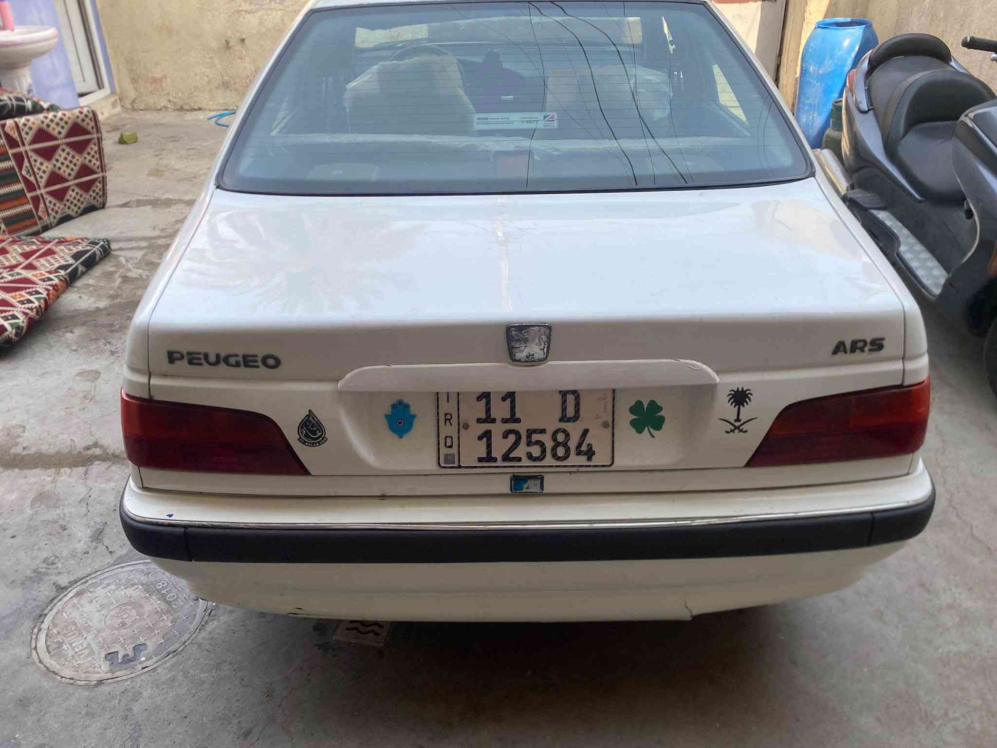 بيجو بارس • ٢٠١٥ • طخه يمينه