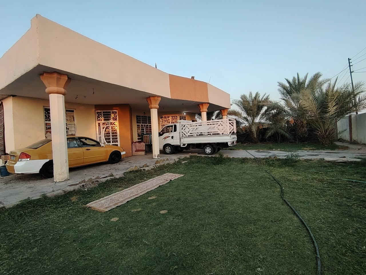 سلام عليكم
كاع للبيع اربع دونم  سند ٢٥ طابو

تحويل ثاني يوم

 متوفر ماء اسأله ونهر

مع دارين  سكن بناء حديث

موقع  قريه الزنابره قرب حقول ابو ليث طريق ناحيه لامام
الاستفسار ***********
