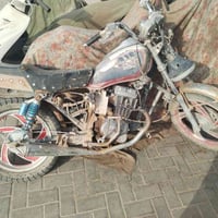 جونده • شاصي نضيف • وراقه ضايعه