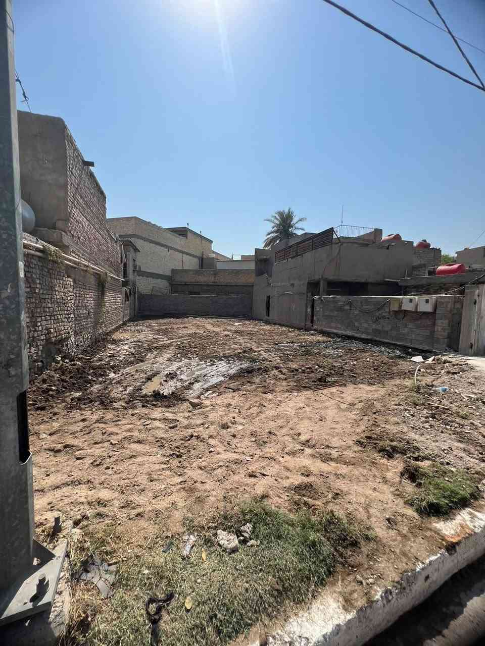 🛑🛑 قطعه الارض للبيع🛑🛑🛑........ حسب الطلب المشتري 
الوجهه 12م والنزال 22.35م التواصل لاستفسار رقم 👇🏼
                                                      ***********
📍الموقع بغداد الكماليه شارع جامع قرب دكتورة كافي
