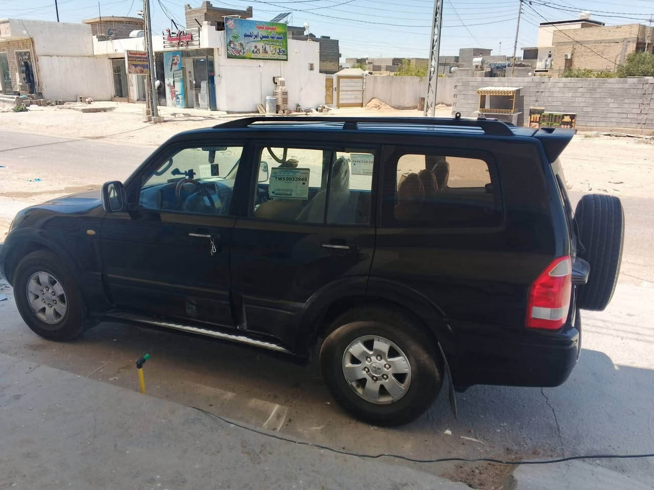 سلام عليكم باجيرو للبيع  أو. مراوس موديل 2007فول مواصفات كشن كهرباء مري شفط  بنراما  تبريد  3قطع  سياره 7راكب  كير ومكينه خير من الله  سياره باسمي مداور بنفس اليوم  مكاني فلوجه  الاستفسار الاتصال الواتساب  عله الرقم***********
