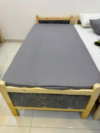 سرير نفر • دوشك أصلي • ناصريه حي الشهداء