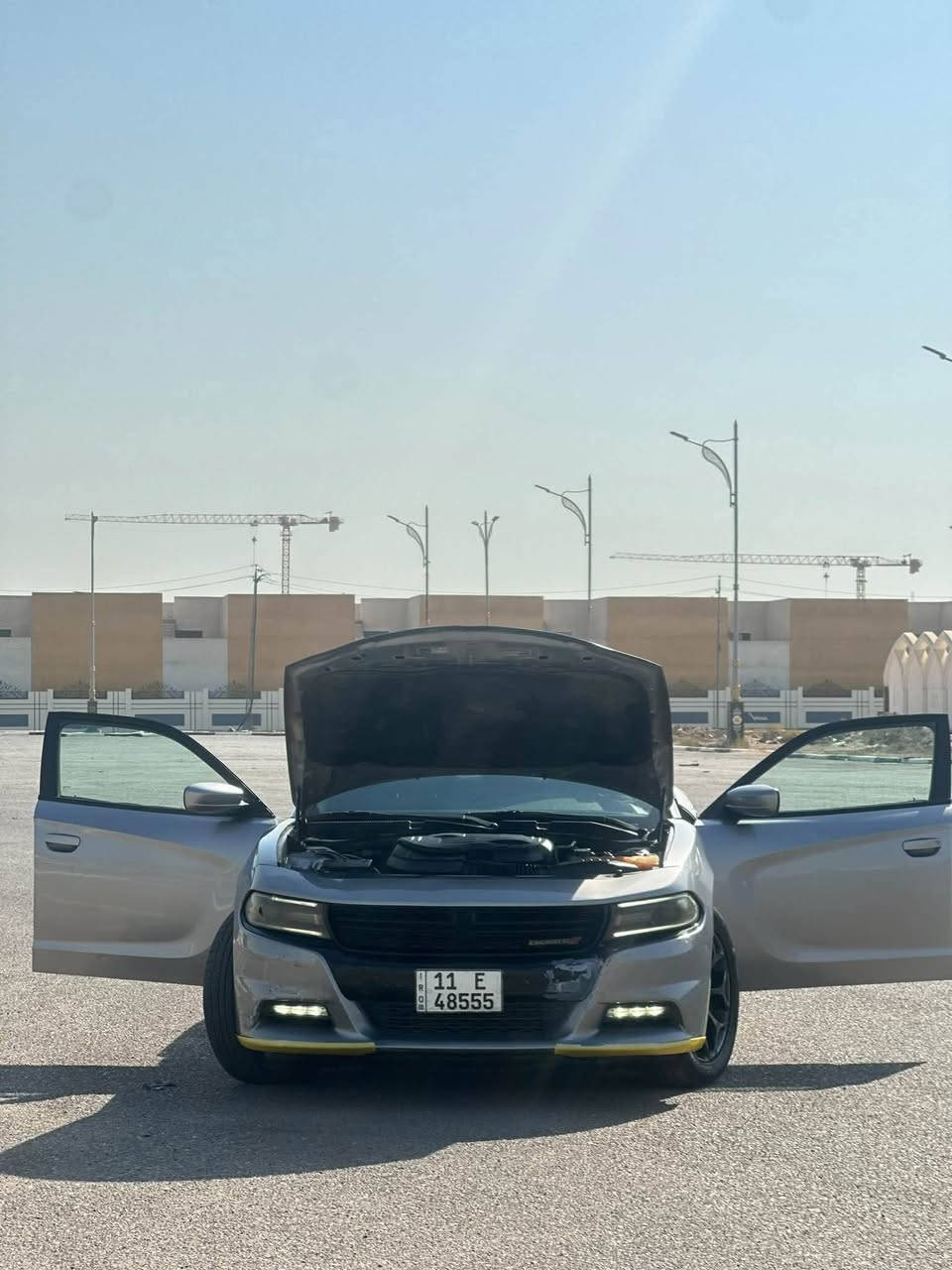 جارجر 2016.           sxt
محرك 3600
حادثه خلفي مكان كربلاء 
السعر 150وبيه مجال قليل 
***********
