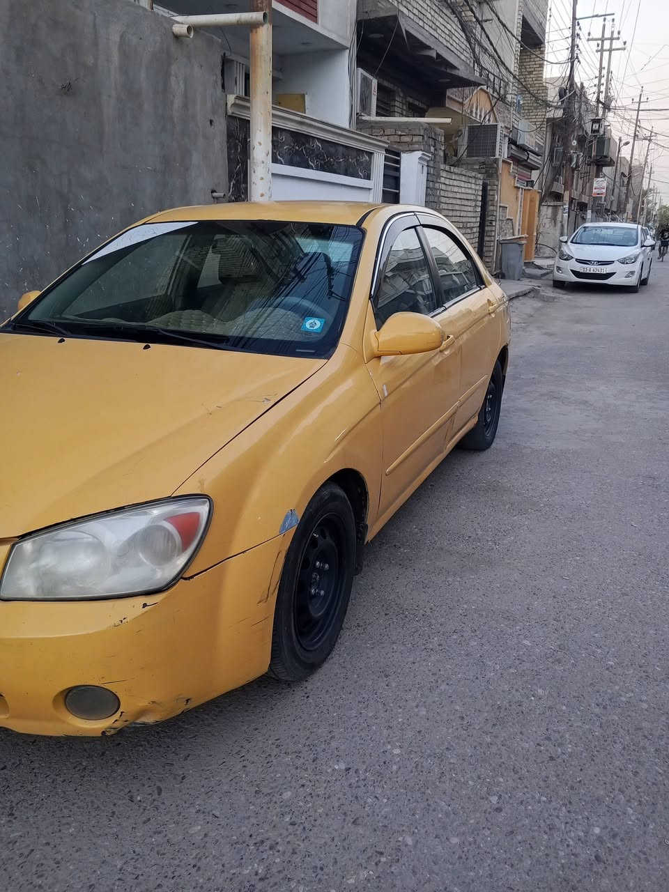 السلام عليكم سيارة سبكترا موديل2006 سيارة حلوه نضيفه. تبريد ثلج مكاني دوره شارع ستين رقم الهاتف *********** =====***********
