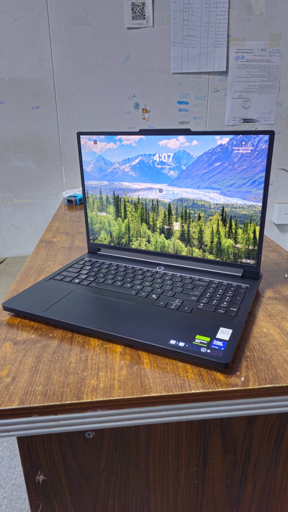 لينوفو Legion Pro 7 • RTX 5070 Ti • OLED ١٦بوصة 240Hz