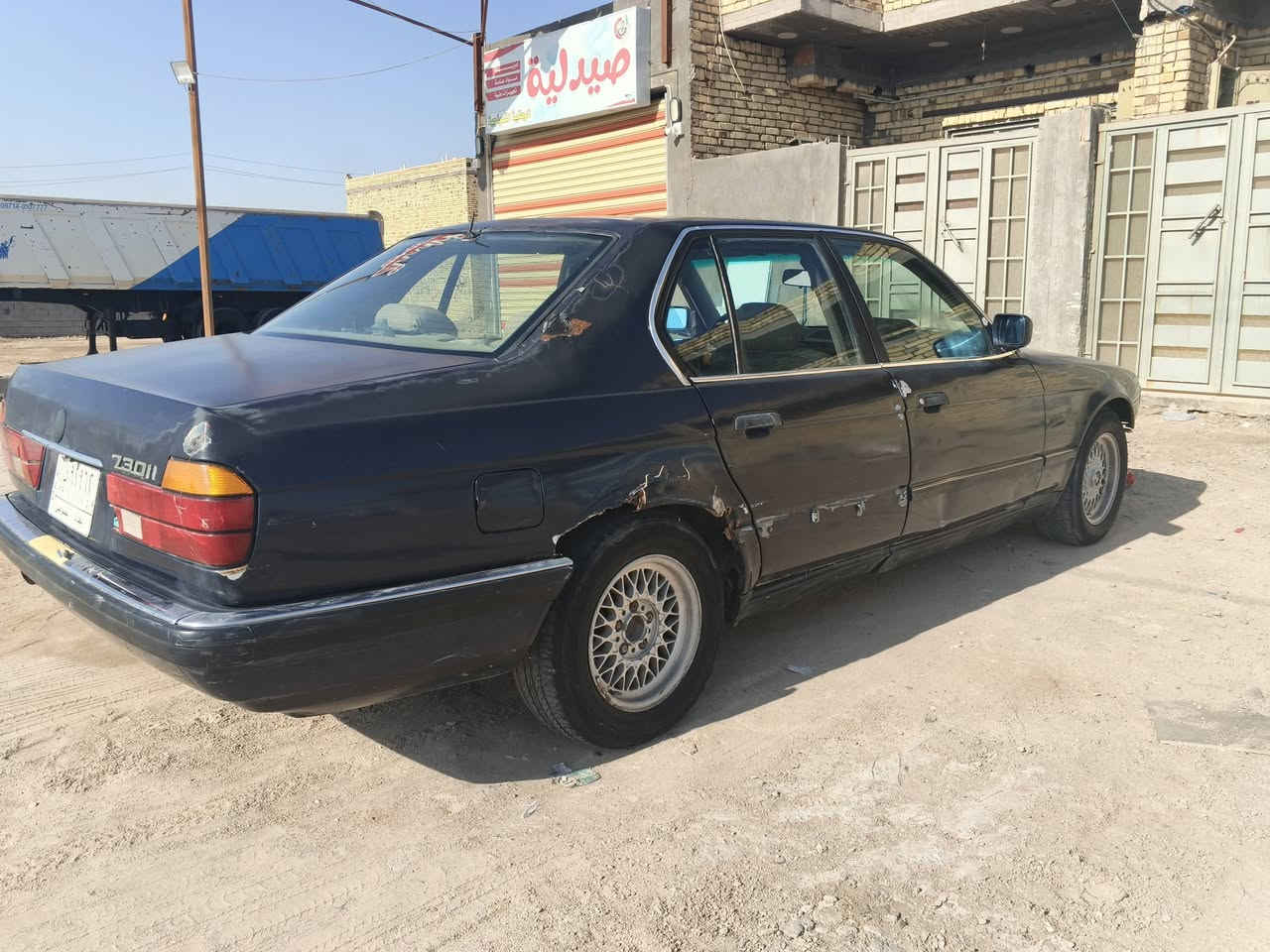 بي ام 730 مديل 90 للبيع
رقم بغداد 
كير مكينة بلاد 
تبريد شغال
مكاني ذي قار الناصرية 
***********
