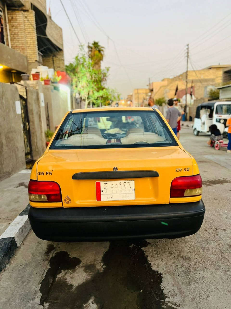 سايبا للبيع موديل 2014 رقم بغداد باسمي حداديه جديده عنواني بغداد الكمالية عارضه 25 وبيه مجال رقمي *********** بي واتساب
