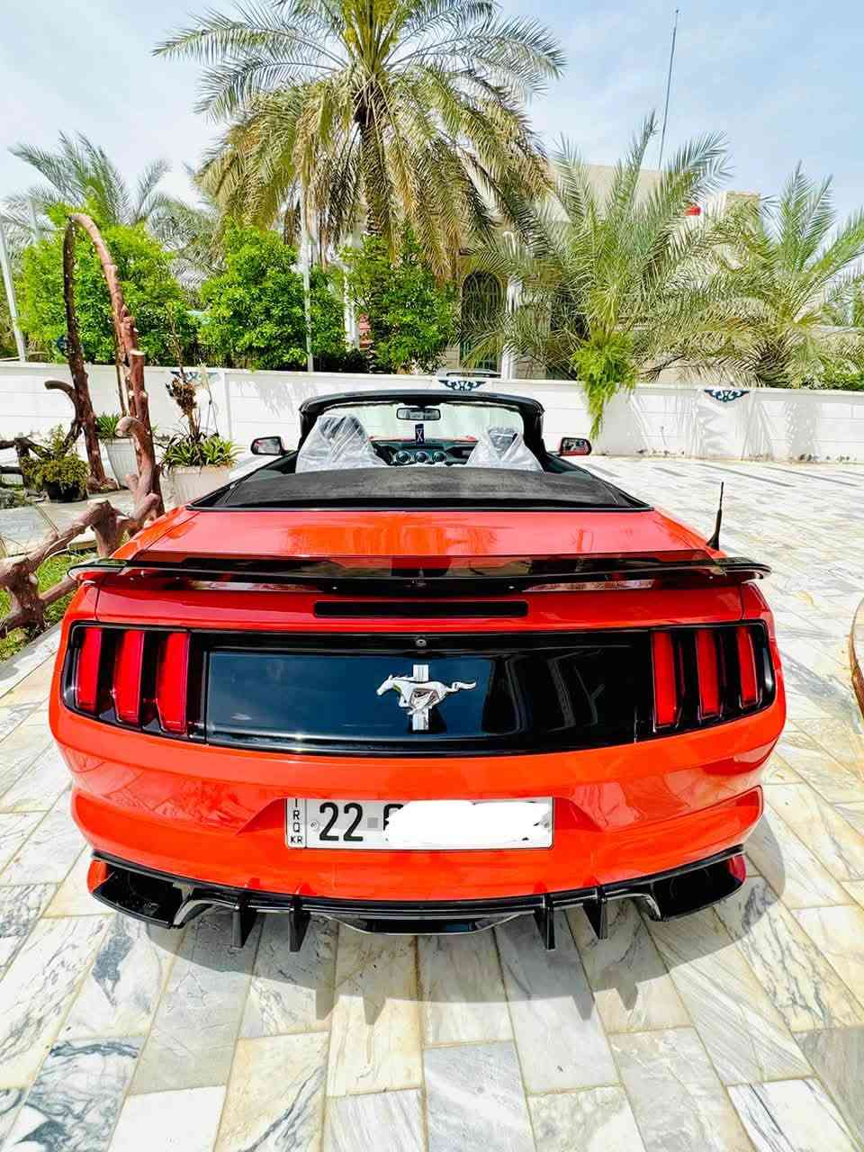 السلام عليكم
اول شي السياره اذا متعجبك جوة رجليك بس اهم شي لتكسر بيها 

موستنك 2015v6 (6سلندر) 

الضرر:

بيها قطع صبغ بس 

مواصفات ال6 معروفه تحكمات حساسات كامره وباقي التفاصيل مال 6 

تبريد + تدفئه بشرط✅

نجي ع اضافات :

1️⃣ويل فوزين 20 تو سايز اصلي

2️⃣شاشه اندرويد كار بلي 

3️⃣سستم اناره داخليه كامل برميوم 

4️⃣سقف رولز رايز

5️⃣اكسل 3.31  🚀

6️⃣سبويلر تراك بكج

7️⃣دفيوزر هينسي

8️⃣سستم سماعات برميوم 

وبعد اكو شغلات ناسيهن هم 

وعندي شاشتها البلاديه انطيها وياها للمشتري 

السيارة مهبطه شوفة عينكم 

السيارة كامله الحمدلله وعليها ادامه لكلشي 

صدرها جديد 

رقم ربيل 

مكانها بغداد 

🛑 السعر خاص ***********
