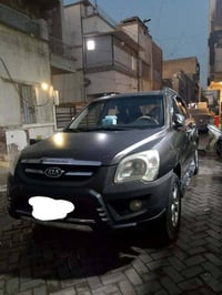 ورحمه الله وبركاته كيا سبورتج 2009 6 سلندر محرك 2.700 بانوراما دفع ربا...