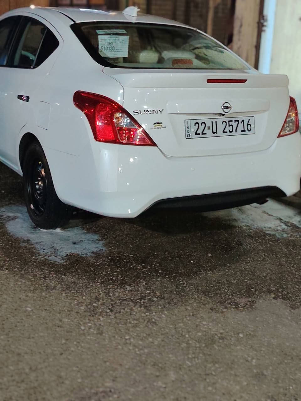 السلام عليكم
نيسان سني موديل ٢٠٢٥ هندي بليته زركه كفاله عامه ماشيه ١٢٠٠٠ شاشه لكزز سياره جديده  مدوشمه ارضيه وكشنات عام وسفريات ونايلون 
السياره ربع ماذب عليهه بسم شركه لؤلؤه الاعتماد 
عنواني بصره شط العرب السعر ١٣٢ 
*********** او ***********
