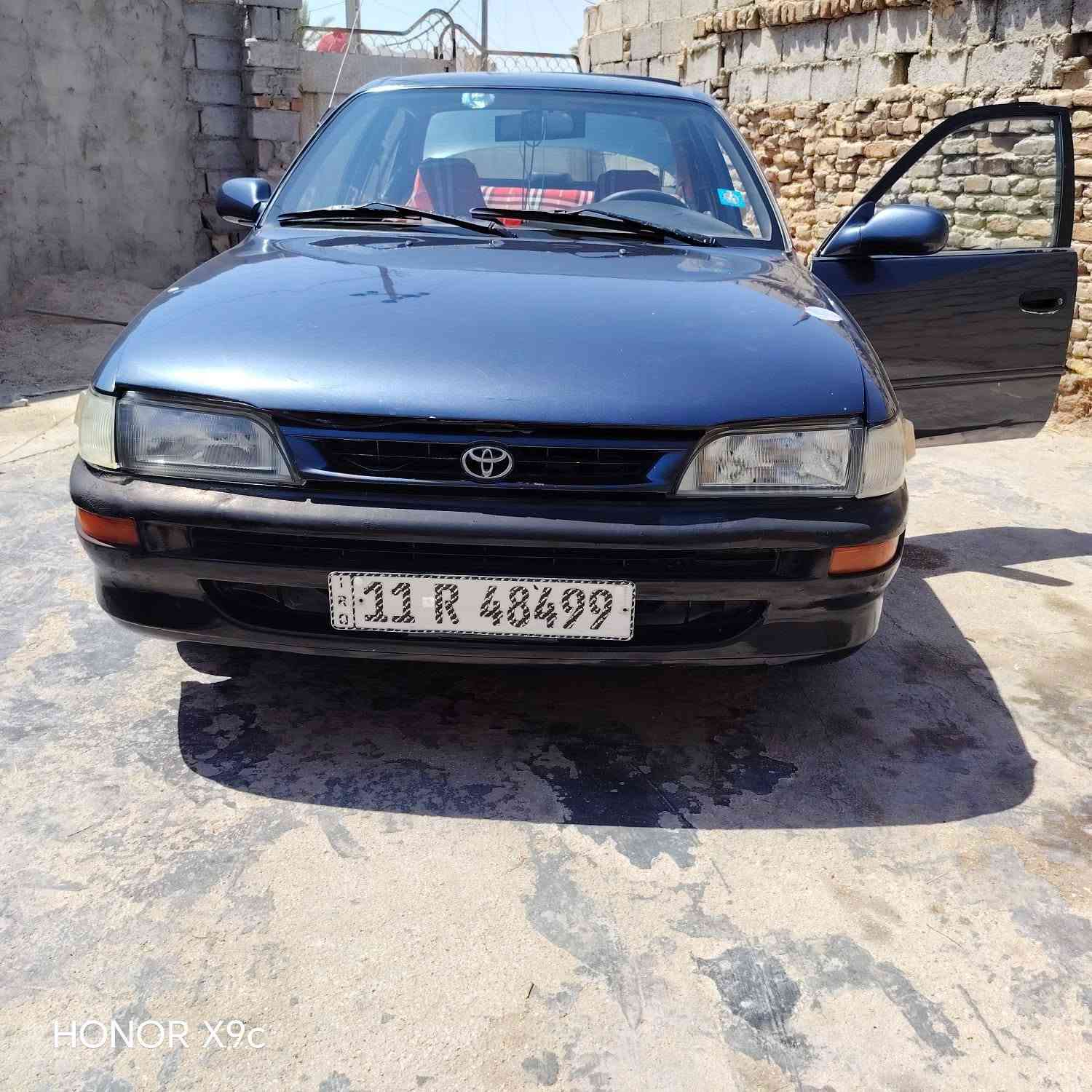 كورلا مديل 94   مكينه كير جدد تبريد شغال
 حداديه  80 بل ميه تخم تاير  مكينه الصغيره 
سياره جاهزه    كهرابائياته  كله  شغاله  لايتات زنون
 مكان كربلاء   طوريج  السعر 55   
رقم الهاتف  ***********
