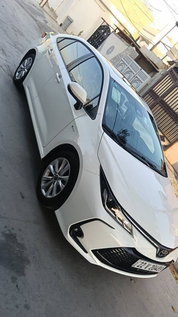 موديل 2025
هايبريد 
سلايت 
بدون ضربة 
مواصفات كورولا معروفة 
ماشي 28 الف كيلومتر 

***********
***********

Toyota corolla 
مۆدێل 2025 
هایبرێد
سلایت
بێ لێدراو 
باقی مواسەفاتەکان تر دیارە لە بیکاشۆ
28 هەزار کیلۆمەتر ڕۆشتووە 

***********
*********** كركوك, العراق
