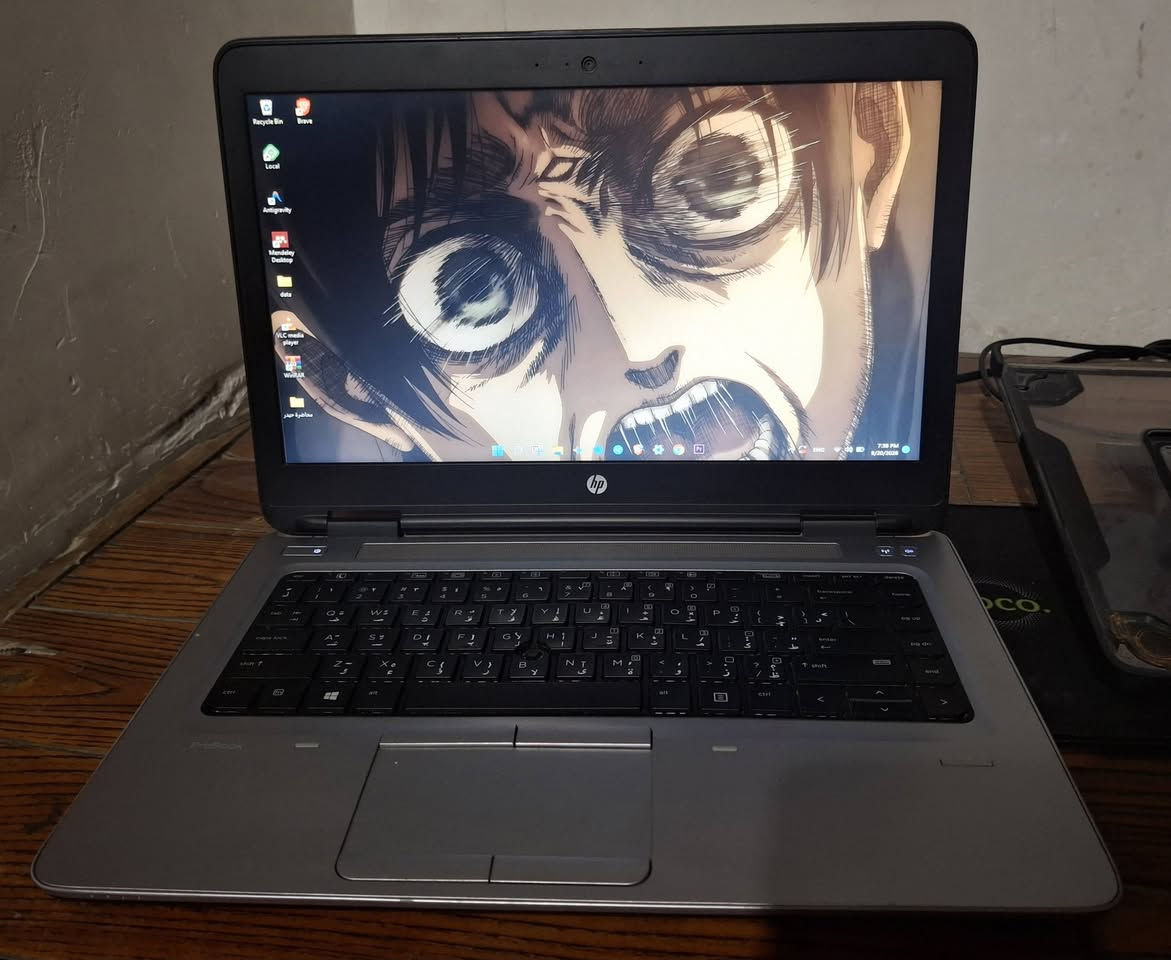 السلام عليكم.
لابتوب hp للبيع. 

Cpu: i5-6200U 2.3GHz - 2.4GHz

Ram: 8GB

Gpu: Intel(R) HD Graphics 520 4GB

Disp: 13" 60Hz. 

Stor: 238 GB

اللابتوب استخدام شخصي للدراسة فقط. 

والشاحن الاصلي موجود ايضا. 

مع اللابتوب شنطة ظهر هدية. 

السعر 200 الف وبيه مجال بسيط للشراي.

للإستفسار التواصل على الرقم:

***********

نص مكتوب في الصور:
- Device name Alien Processor Intel(R) Core(TM) i5-6200U CPU @ 2.30GHz 2.40 GHz Installed RAM 8.00 GB (7.88 GB usable) Device ID C8B99355-3788-40AC-B555-03EB2AA980FB Product ID 00342-50601-43649-AAOEM System type 64-bit operating system, x64-based processor Pen and touch No pen or touch input is available for this display
- Windows specifications Edition Windows 11 Pro Version 21H2 Installed on 4/25/2023 OS build 22000.2538 Experience Windows Feature Experience Pack 1000.22001.1000.0