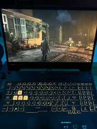 ASUS TUF F15 • i5 11400H • RTX 2050